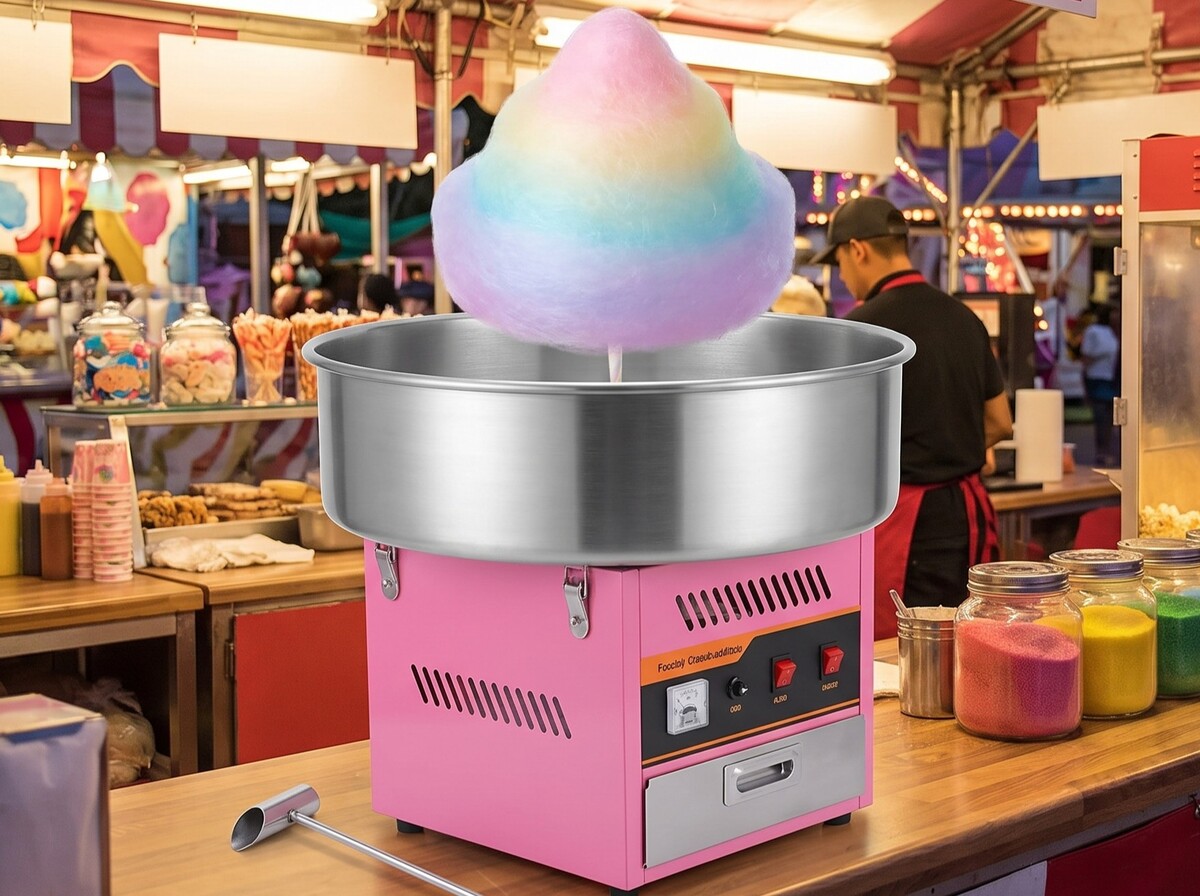 Cotton Candy Machine