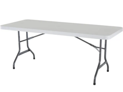 6FT RECTANGLE TABLE