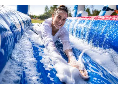 Foam Party w/ Rainbow Slip n Slide in Nashville