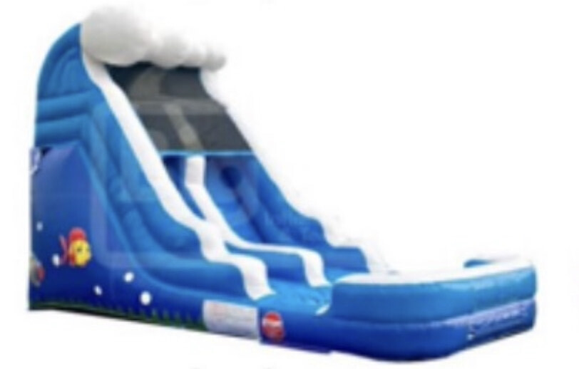 Blue Wave Water Slide in Stapleton