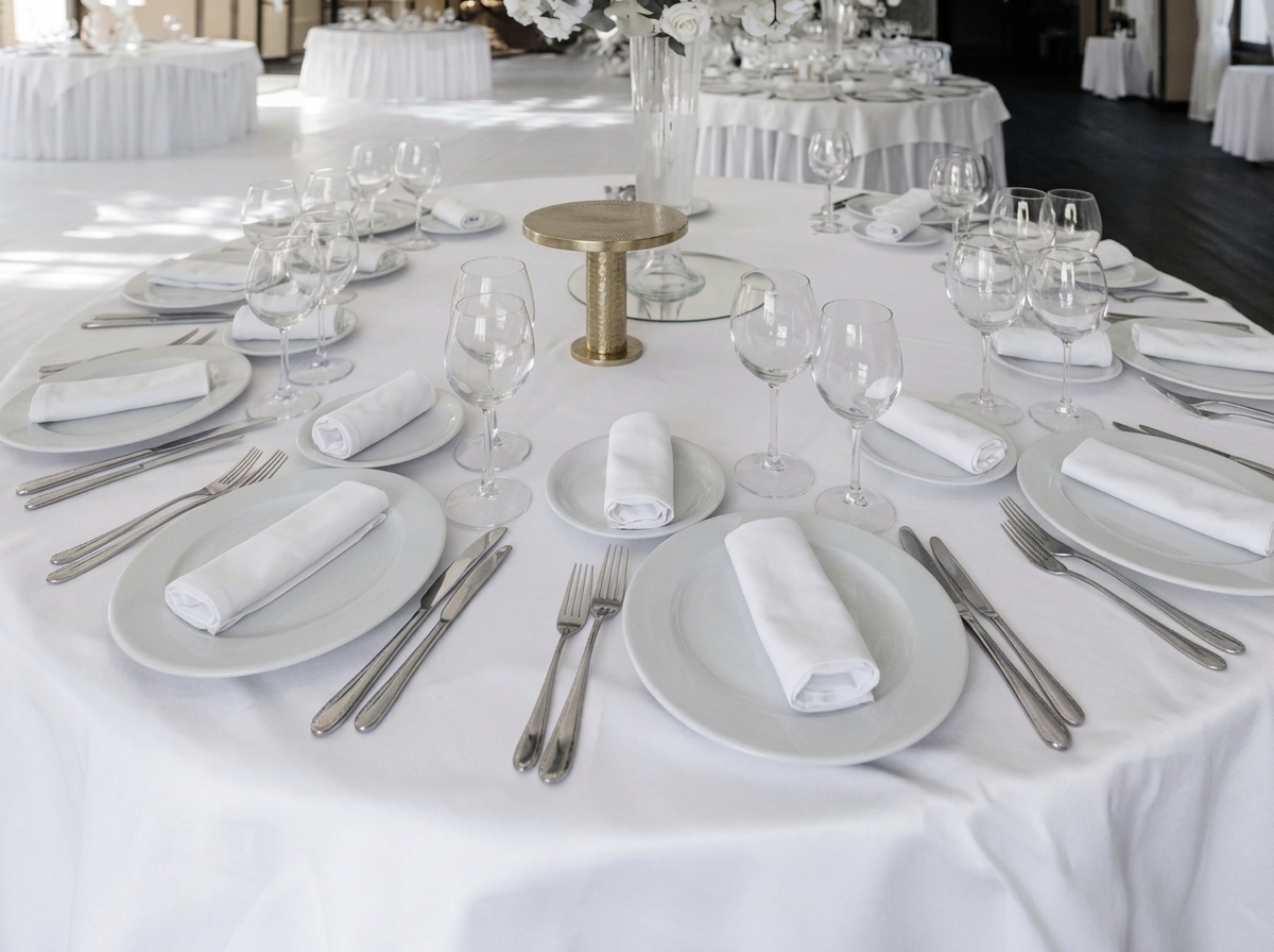 Table Place Setting in Upton