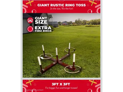 Giant Ring Toos in Ocean Isle Beach
