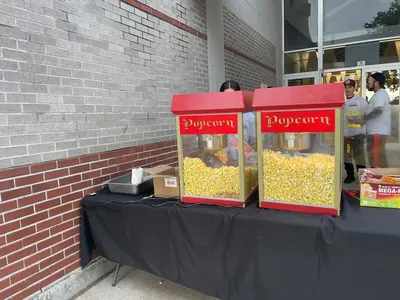 Popcorn Booth in Granbury