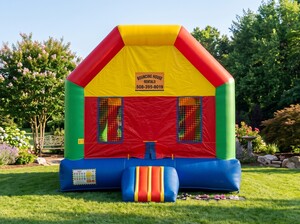 15 x 15 Funhouse Bounce House (Color may vary)
