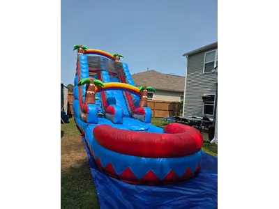 Splashdown Water Slide 17ft H by 30ft L in Ocean Isle Beach