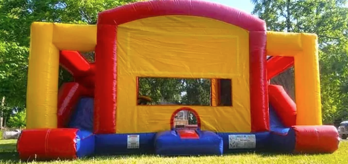 Dual End Bounce House in ERIE