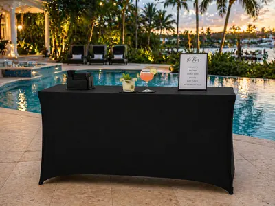 Large Foldable Satellite Bar in North Palm Beach