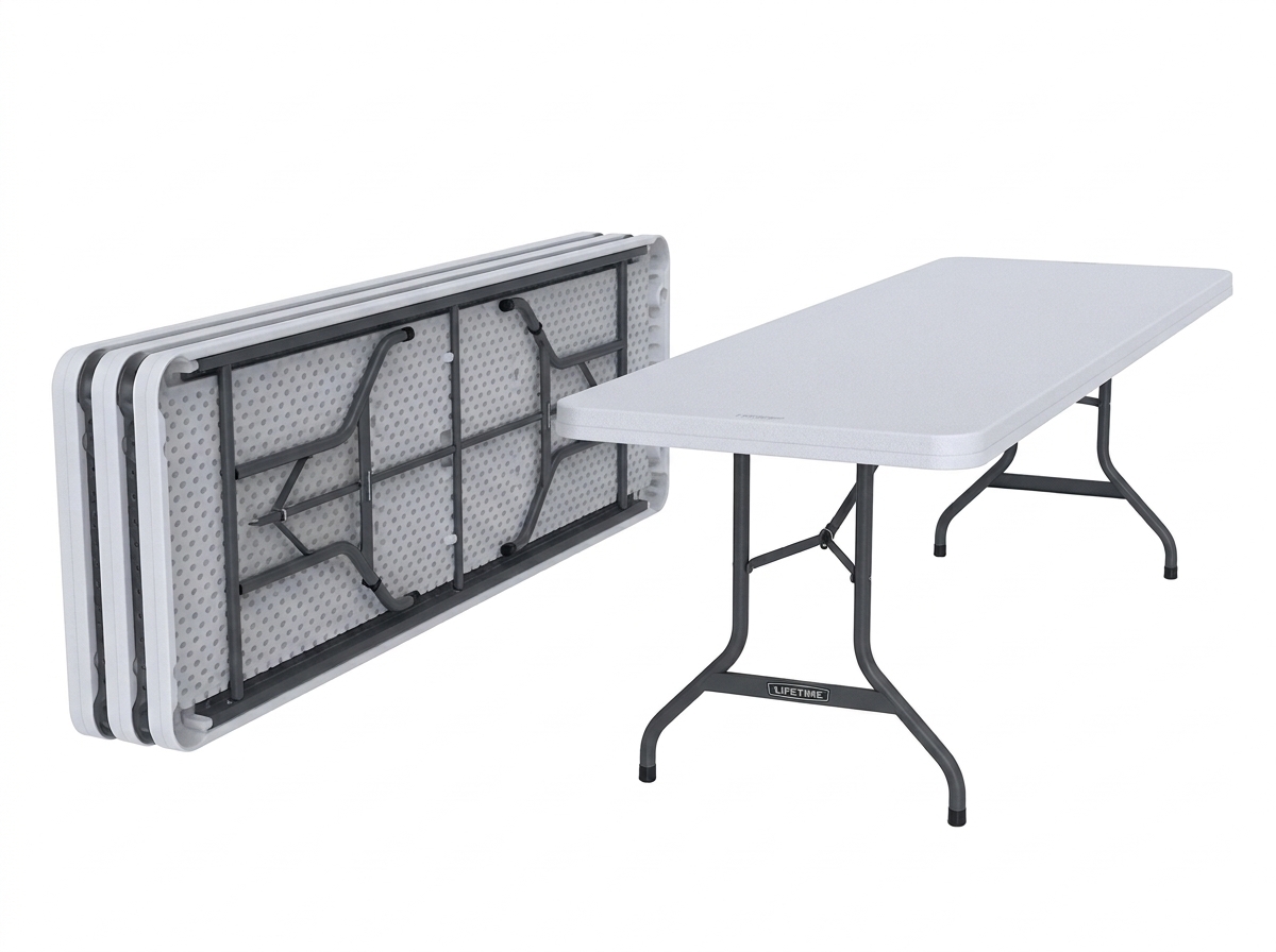 White 6 foot Lifetime Tables