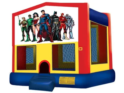 Justice League Bounce House