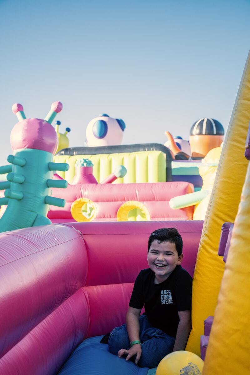Castle Bounce House