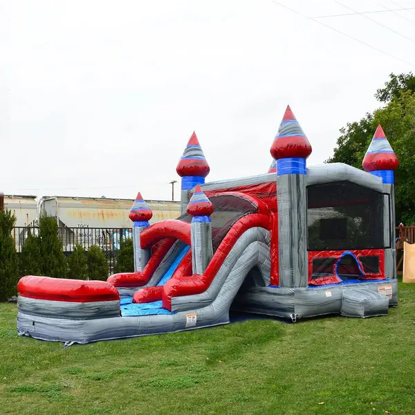 Bounce House Combo Wet/Dry