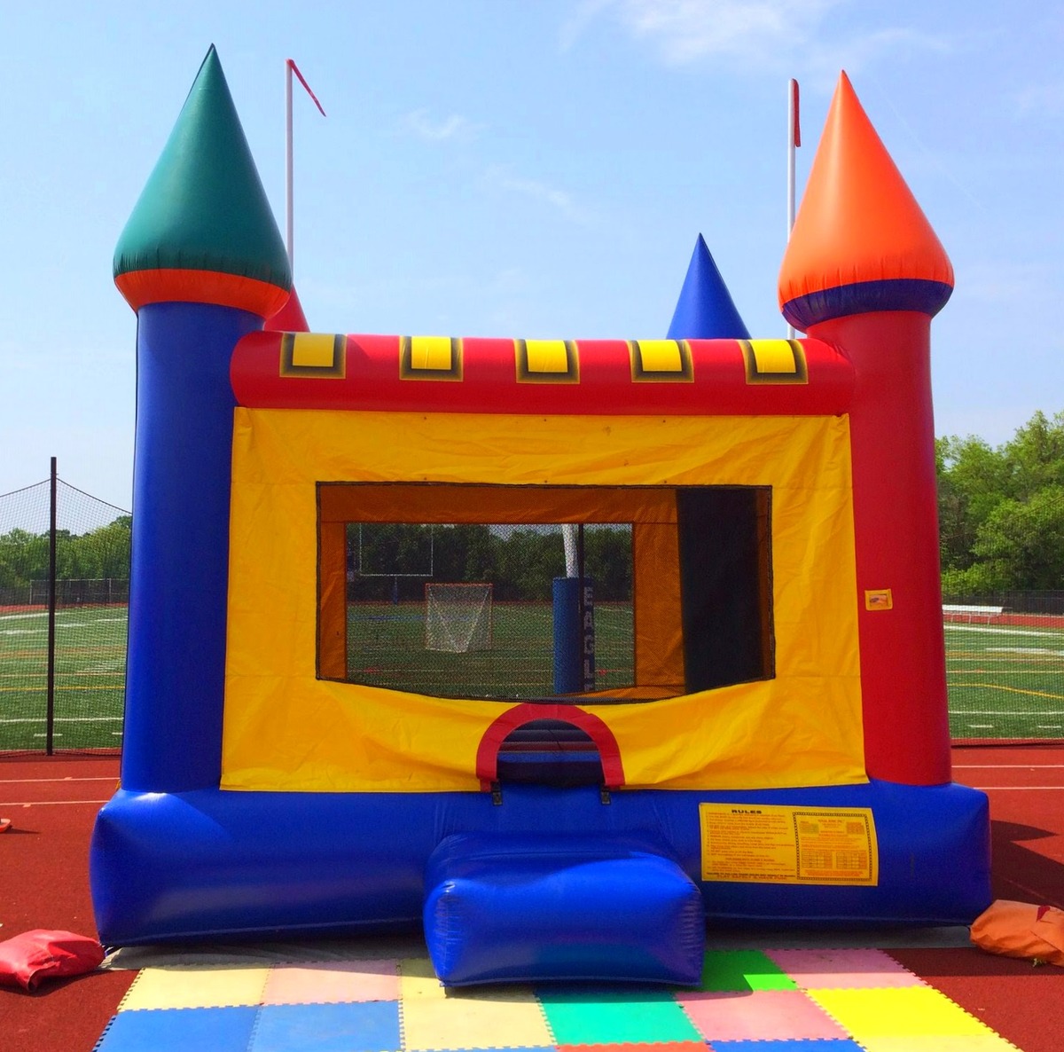 Fun House Castle in Media