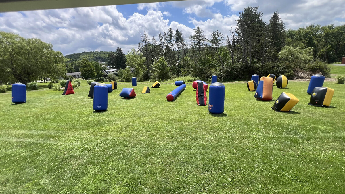 Nerf Revolution Battlefield