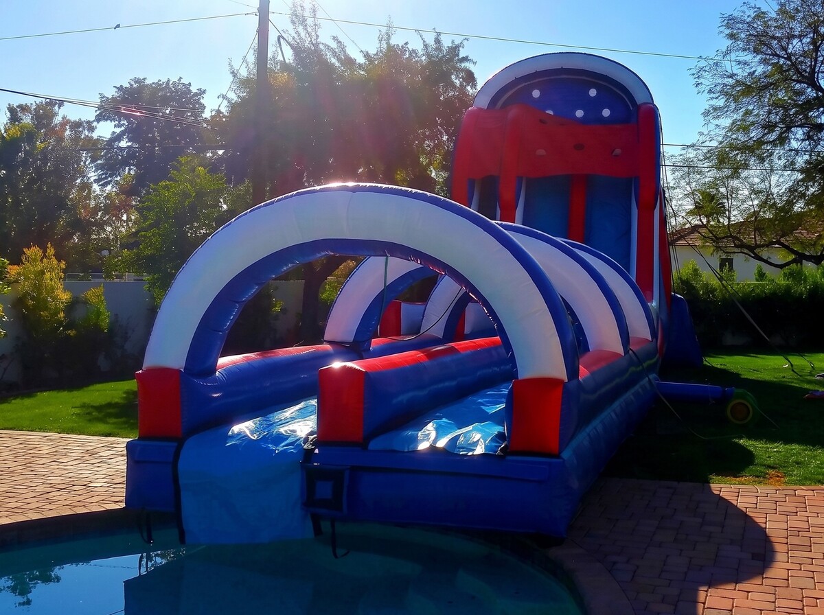 Double Lane Slip n Slide (Patriot) in Chandler