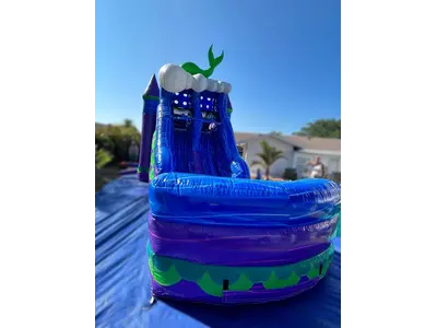 Mermaid Titan Dual Lane Bounce House in BRADENTON
