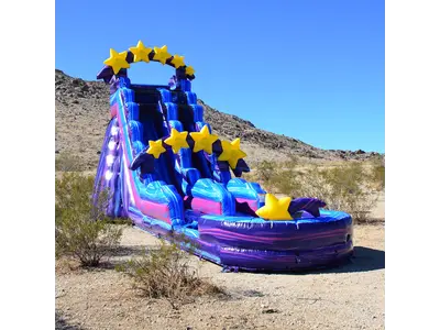 19ft Galaxy Slide in Paris