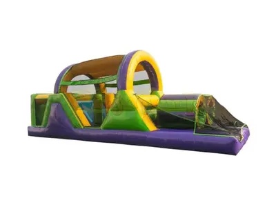 Lime Obstacle Course in Madison Heights
