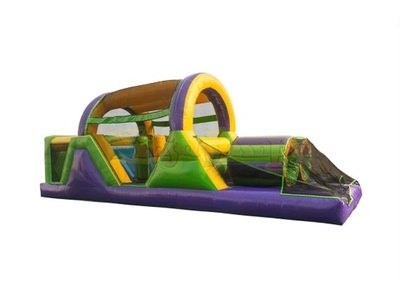 Lime Obstacle Course 