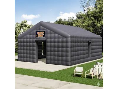 Inflatable Night Club in Paris