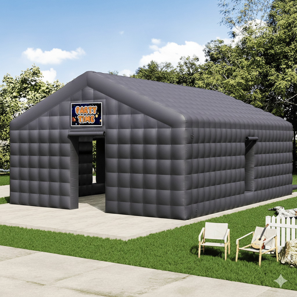 Inflatable Night Club in Paris