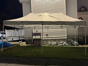 10 x 20 Pop Up Tent