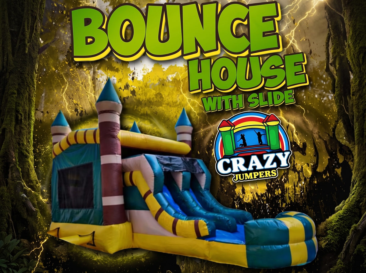 Dual Slide Bounce House in Cumberland