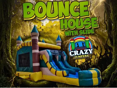 Dual Slide Bounce House in Cumberland