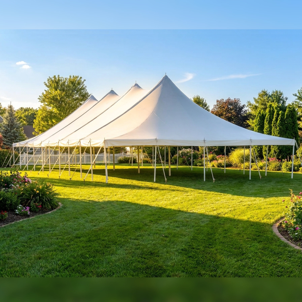 40x60 Classic Pole Tent in Alexandria