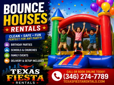 Bounce House Rental Houston TX
