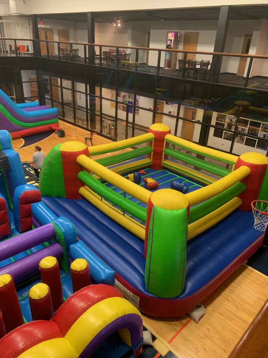 Boxing Ring Inflatable #326 in dr phillips