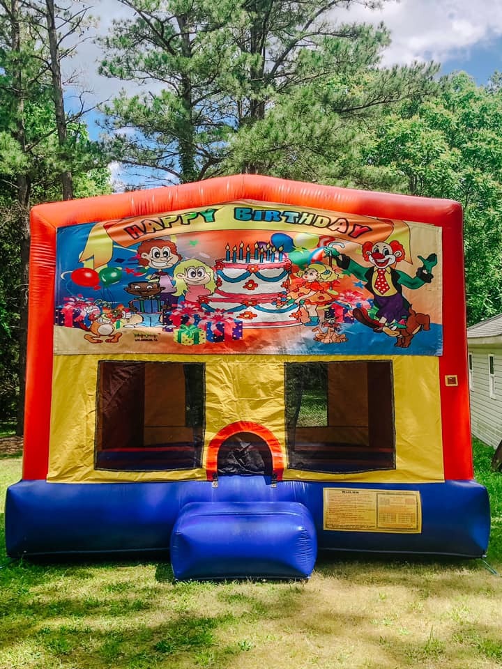 Happy Birthday Bounce House in Hanover