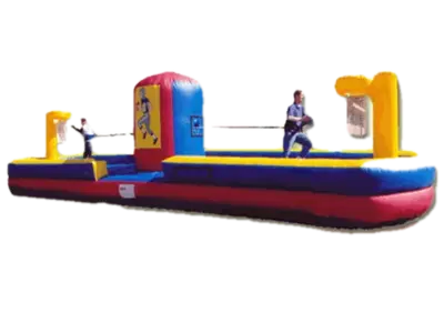 Tug and dunk basket ball in Phoenix