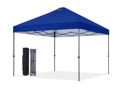 10x10 Royal Blue Tent in Clanton