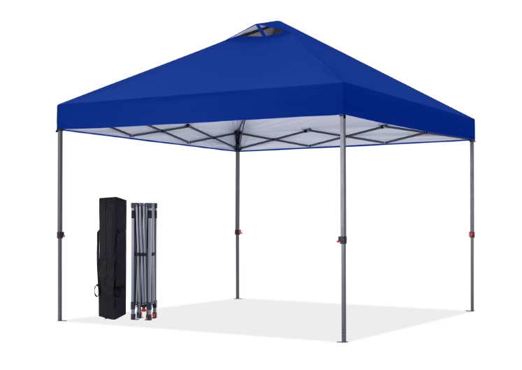 10x10 Royal Blue Tent in Clanton