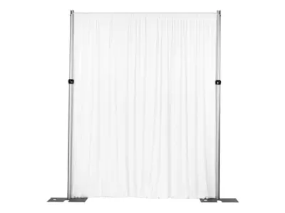 12FT WHITE SPENDEX / 4- WAY STRETCH/ PANELS