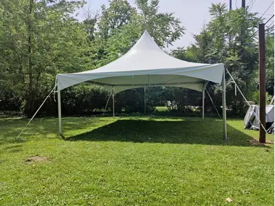 20x20 High Peak Tent in Madison Heights