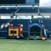 Wacky Castle With Slide #409 in meadow wood