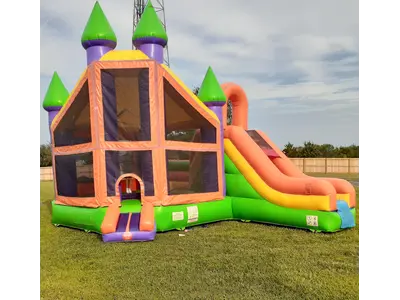 Bounce combo with slide in Granite City