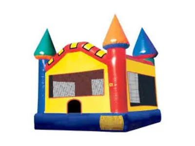 Multi Color Castle in Douglasville
