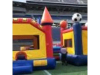 Sport Bounce House #205 in orlando