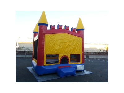 Brick Modular Bounce House