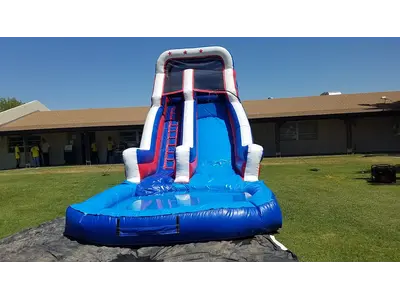 20ft Patriot water slide rental in Phoenix