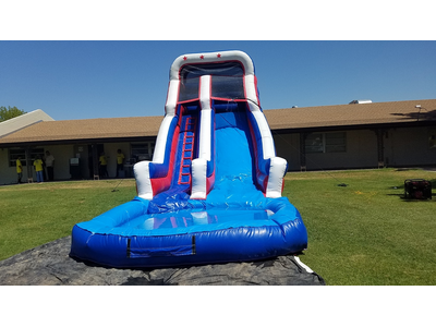 20ft Patriot water slide rental