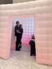 White Inflatable Photo Booth 