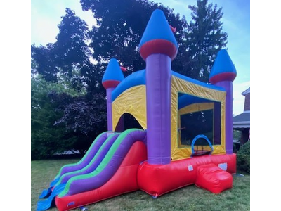 Castle Bounce & Slide Combo