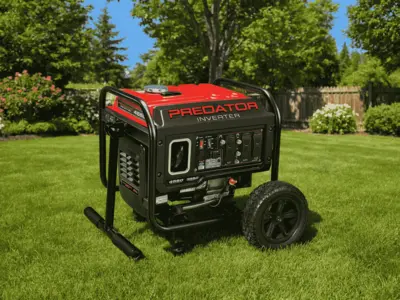 Inverter Generator (4375 starting Watts)