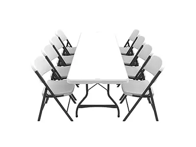 Tables-Chairs Package in  Crockett