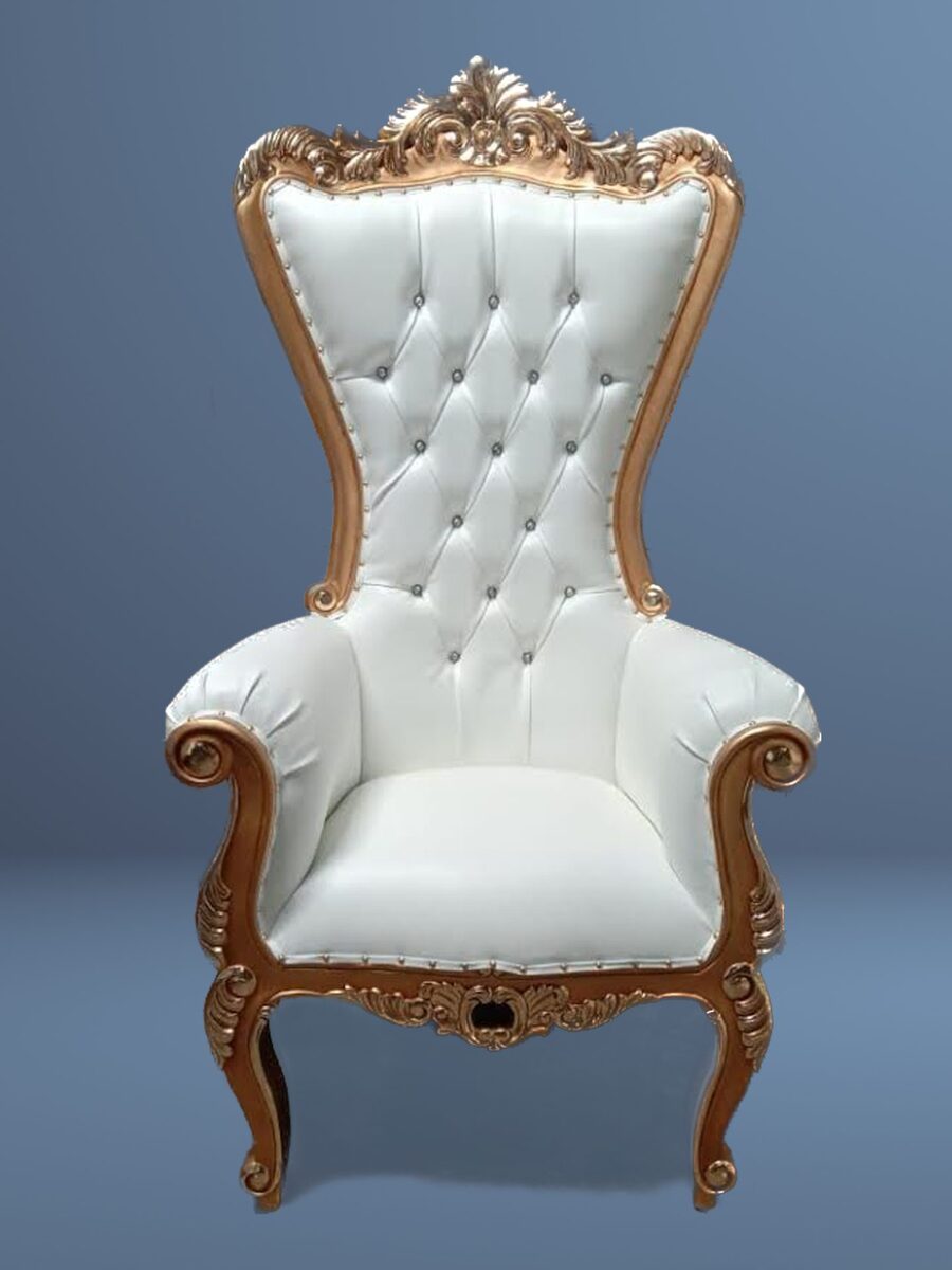 Princess Throne Chair in Belle Isle