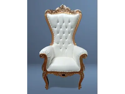 Princess Throne Chair in Belle Isle