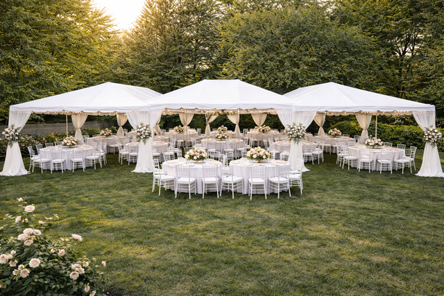 128-Person Wedding Package in Saginaw